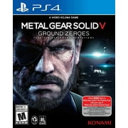 Metal Gear Solid V: Ground Zero - Sony Playstation 4 [Ps4 Konami Mgs5]