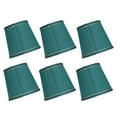 thumbnail image 4 of Abat-Jour de Lustre, Style Simple Durable pour Lampe de Sol Vert Foncé PX198, Rouge Vin PX43, 4 of 8