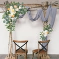 thumbnail image 4 of Abbracc h Flowers Champagne Window Display Props Decor Rose Flower Wedding Flowers for Wedding, 4 of 8