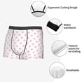 thumbnail image 3 of Naloa Animal Pink Color Paw Mens Underwear - Boxers for Men, Mens Boxer Briefs, Classic Briefs for Men-XX-Large, 3 of 5
