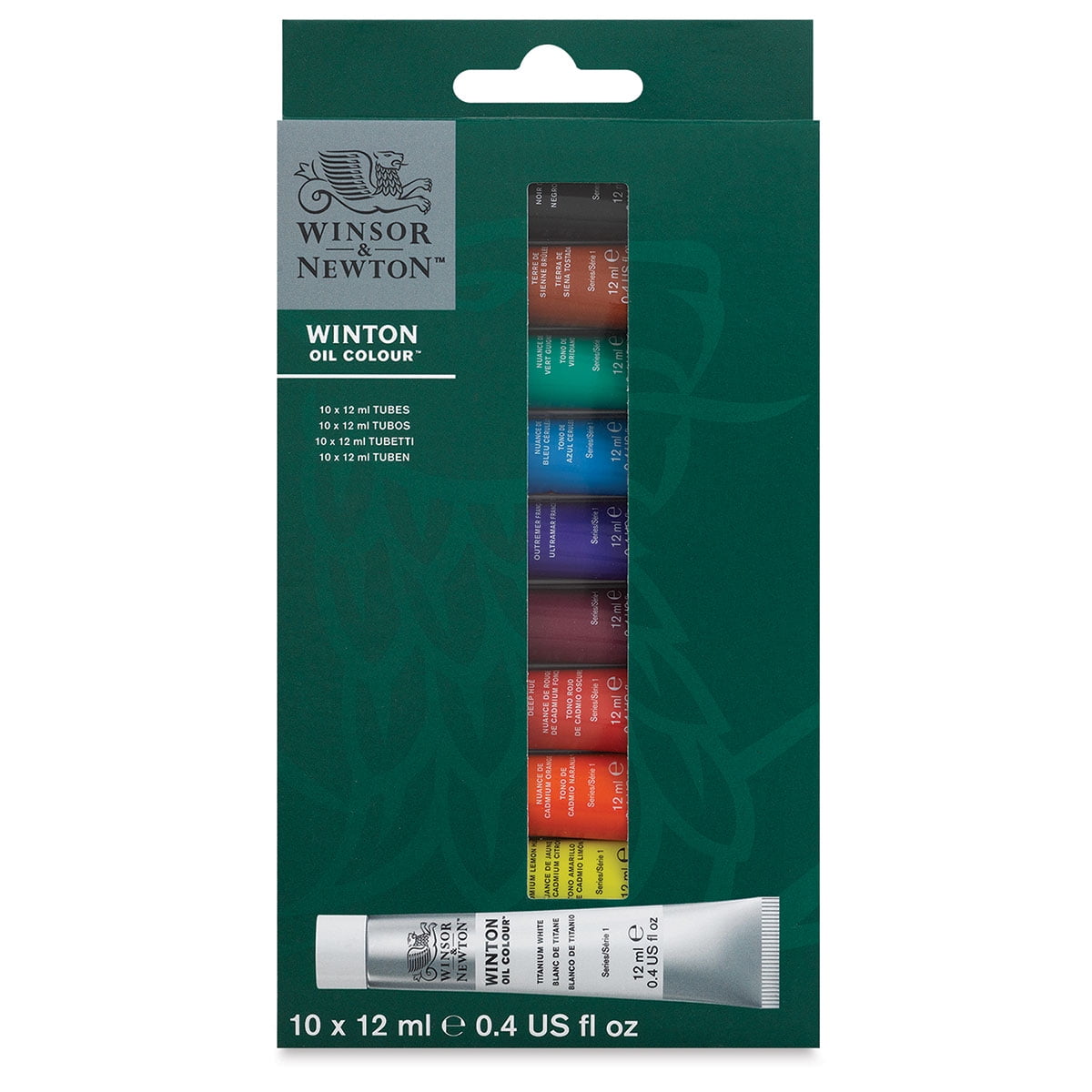 Winsor and Newton Winton Oil Paint- Set