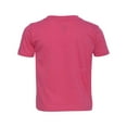 thumbnail image 3 of Infant Fine Jersey Tee , Vintage Hot Pink , 3T, 3 of 5