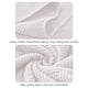 thumbnail image 5 of Paño facial de algodón grueso, Absorbente, Largo pile suave, Para hogar, Regalos, Fácil de limpiar, Tamaño universal, Textura suave, Uso diario, Material natural, Ideal para viaje, Paño de baño,, 5 of 7