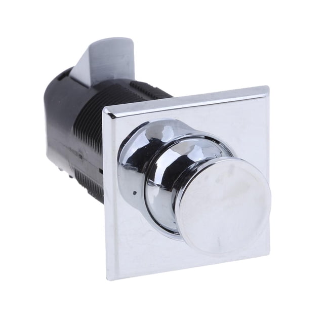 Botón Pulsador Cerradura de Captura perfecl MP-05-212-11 Color Plata