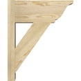 thumbnail image 3 of Ekena Millwork 8"W x 18"D x 22"H Traditional Rough Sawn Traditional Outlooker, Douglas Fir, 3 of 4