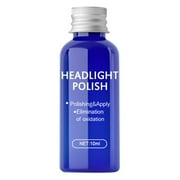 10ml Headlight Polish Eliminate Oxidation Polishing Apply Blurred Lamp Restore Increase Night Driving