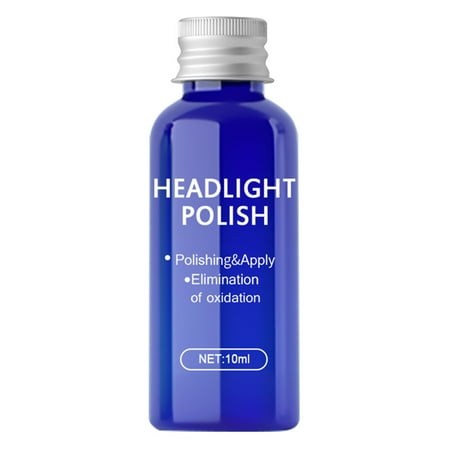 10ml Headlight Polish Eliminate Oxidation Polishing Apply Blurred Lamp Restore Increase Night Driving