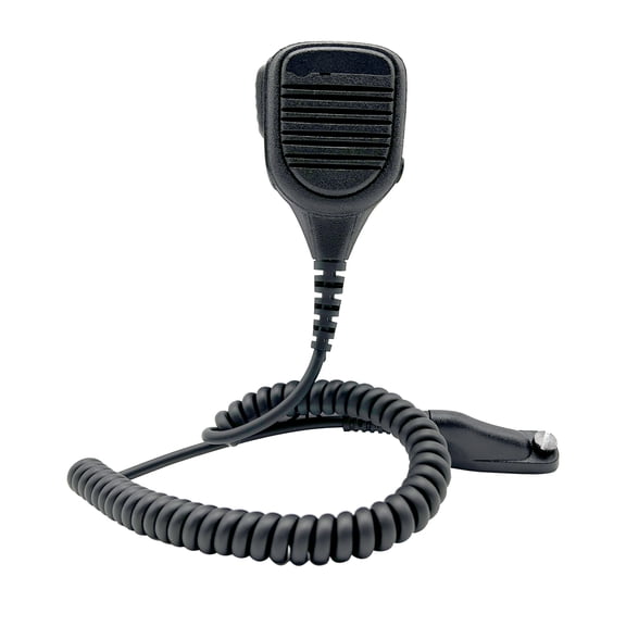 XPR6550 XPR7550 Remote Speaker Microphone Heavy Duty Shoulder Mic for APX6000 APX7000 APX8000 APX4000 XPR6350 XPR7350e XPR7550e XPR7580e PMMN4025 PMMN4024