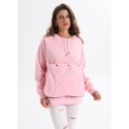 thumbnail image 2 of Sudadera unisex con bolsillo para gato JMOREDEEP, manga larga, 2 of 8