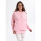 thumbnail image 2 of Sudadera unisex con bolsillo para gato JMOREDEEP, manga larga, 2 of 8