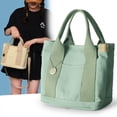 thumbnail image 3 of JennyShop Bolsa De Bolsillo Multi-grid Bolsa De Trabajo Ligero Mamita Bolsa De Almacenamiento Bolso Pequeño Bolsobre El Almuerzo, 3 of 9