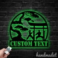 thumbnail image 2 of Handmadetneonsign Torii Gate Karate Metal Wall Art Light, Karate Metal Sign Wall Decor, Karate Metal Decor, 2 of 5