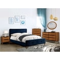 thumbnail image 2 of Bowery Hill 2-Drawer Mid-Century Solid Wood Nightstand in Oak, 2 of 7
