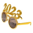 thumbnail image 2 of Gafas de Nochevieja Fernando 2023 Rosa Anteojos de Año Nuevo, 2 of 8