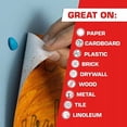 thumbnail image 3 of Loctite Fun-Tak Reusable Mounting Putty, 2 oz, 12-Pack Wallet, 3 of 8