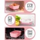 thumbnail image 3 of Lonchera Niño, Lonchera Bento Box para Niños de 3 Compartimentos con Cubiertos Portatiles, Tupper para Lunch Sellado Hermético Antiderrames, Contenedor de Bocadillos de Frutas para Picnic Escolar, 3 of 4