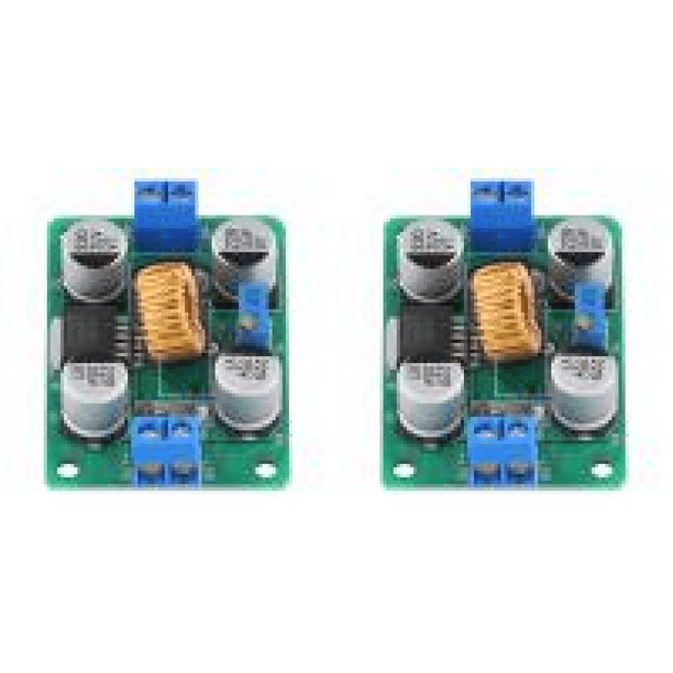 Placa Reguladora de Voltaje DQrwqpou Del Convertidor Boost Alta Potencia LM2587 Ajustable