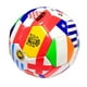 8053 Ballon de Soccer d'Entraînement à Drapeaux Multiples - Taille Officielle 5 – image 1 sur 1
