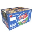 thumbnail image 2 of Nongshim Bowl Noodle Hot & Spicy Beef Ramyun Ramen Noodle Soup Bowl, 3.03oz X 18 Count, 2 of 5