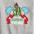 thumbnail image 3 of Cat in the Hat - Giving Is A Good Thing - Toddler And Youth Crewneck Fleece Sweatshirt, 3 of 5