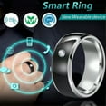 thumbnail image 2 of QQTDFG Waterproof Multifunctional NFC Finger Ring Smart Wearable Connect Intelligent-black-6, 2 of 9