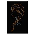 thumbnail image 1 of Cuadro Canva Pixtreats listo para Colgar Tipo Galería Anna Frozen 40X60 cm, 1 of 4