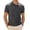 A-Dark Gray, variant on XINXIAOO Mens Classic Fit Polo Shirt Short Sleeve Casual Breathable Comfortable Navy Shirt for Daily Wear, Size S-7XL