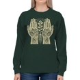 thumbnail image 2 of Nurturing Nature Women's Sweatshirt, 2 of 3