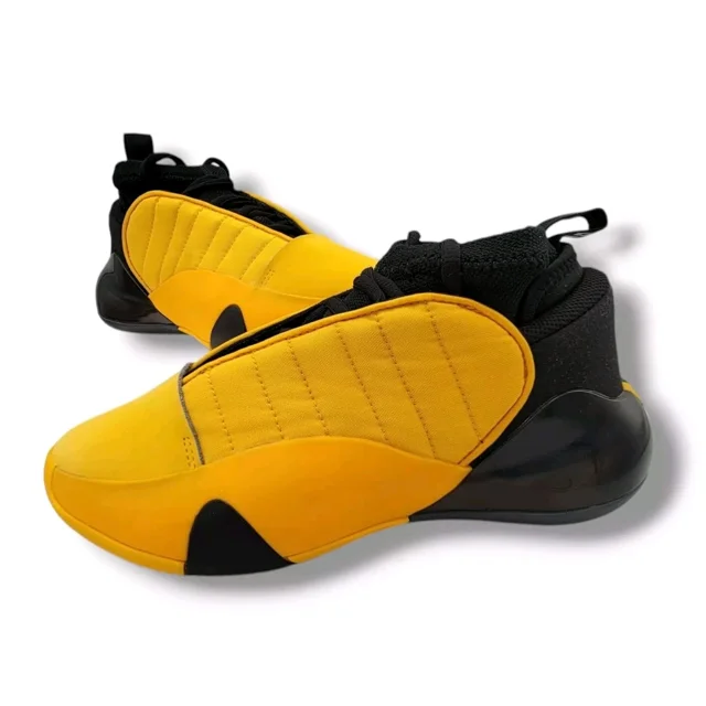 ADIDAS Harden Volume 7 BOOST Bck/Yellow(SIGNATURE/James Harden-Junior Size 3.5 M