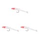 thumbnail image 4 of Eigraketly Señuelos de Pesca de 6 piezas, accesorios de pesca exquisitos, cebo de simulación profesional, herramientas de anzuelo, accesorio para Type1 NO1 Eigraketly CBP028656, 4 of 6