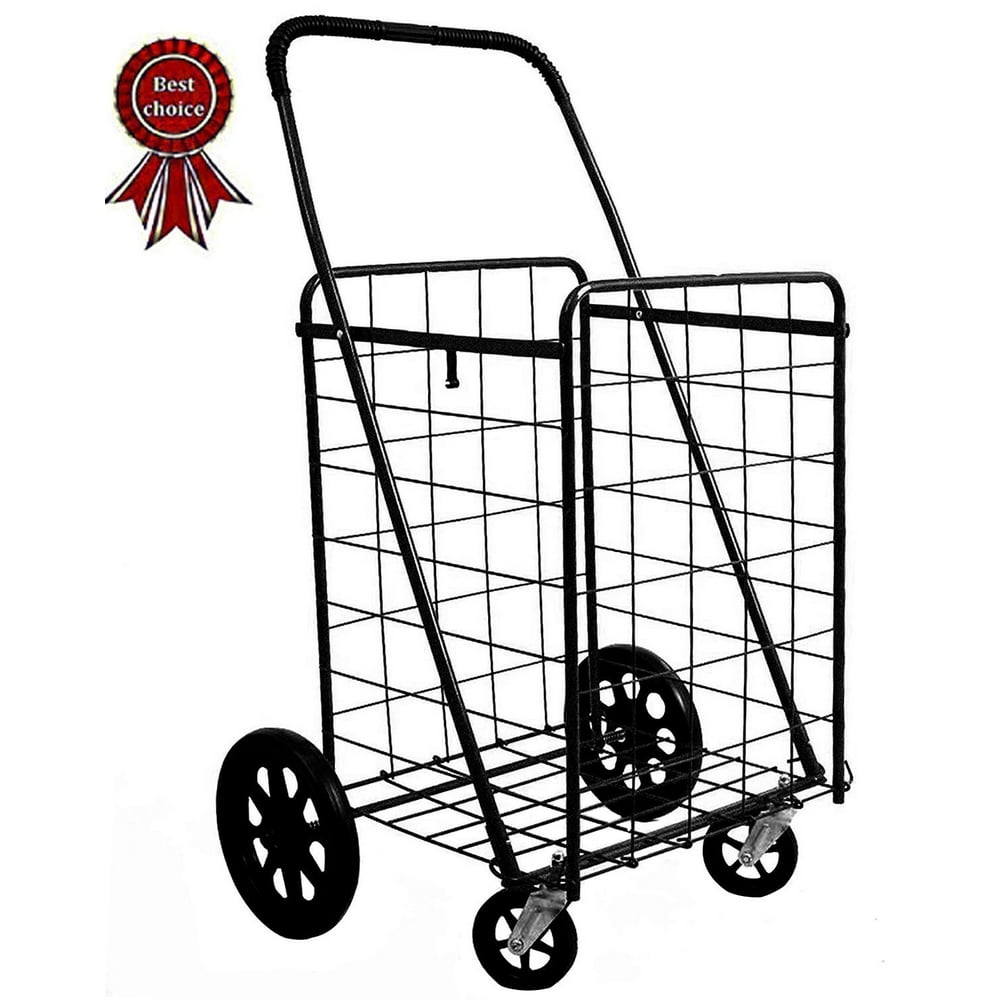 Ultimate New Black Heavy Duty Metal Caster Swivel New front Wheels