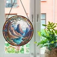 thumbnail image 5 of Pawberry Canyon Window Hanging Stained Glass, Canyon Suncatchers for Windows Stained Glass, Stained Glass Canyon suncatcher, 5 of 7