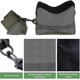 thumbnail image 3 of Bolsas de descanso para tiro para rifles para descanso de armas, caza al aire libre, soporte delantero trasero, soporte para bolsa, soportes para disparos con rifle sin relleno(verde), 3 of 5