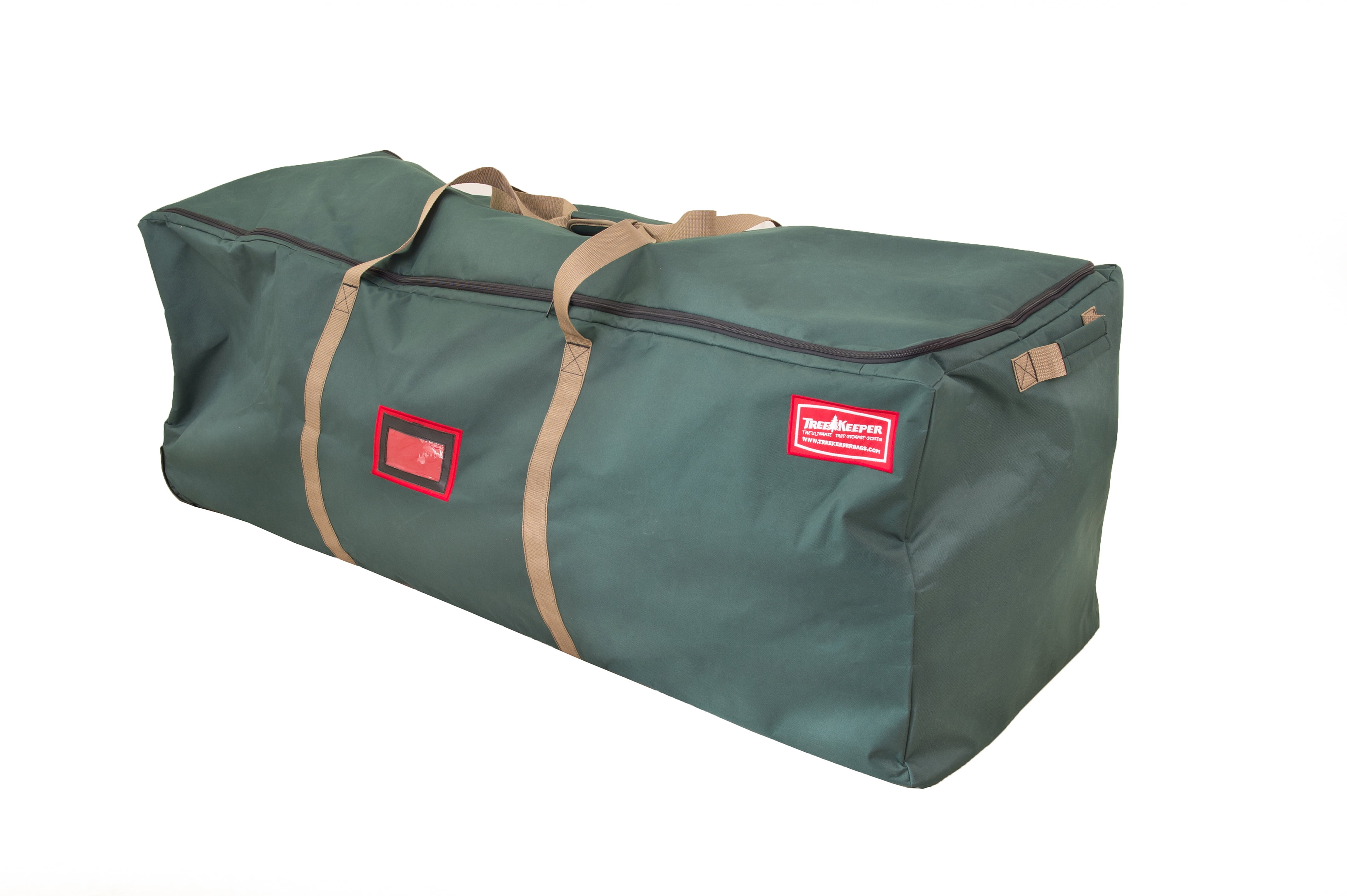 Tree Keeper Premium Holiday Christmas Super Duffel Tree Storage Bag