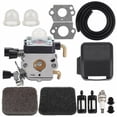 thumbnail image 1 of Professional Quality Performance Kit For Hedge Trimmer, Easy Installation Lawn Mower Compatibility, Lifetime Warranty Carburetor For String Trimmer, 1 of 5
