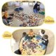 thumbnail image 4 of Organizador de juguetes, tapete de juego, canasta de juguetes para bebé, bolsa de juguetes plegable, almacenamiento infantil plegable, tapete de juego para bebé - Negro (L), 4 of 5
