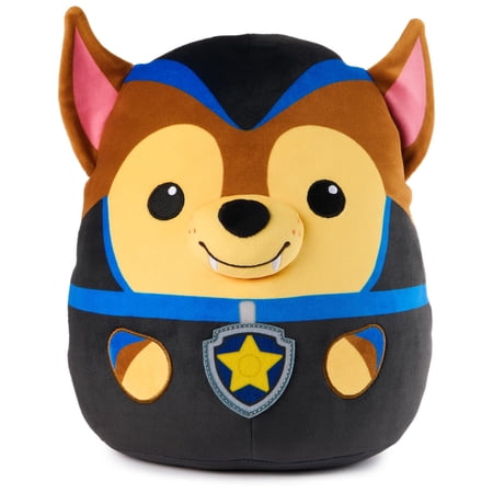 PAW Patrol Dracula Chase Squish Plush Official Toy from The Hit Cartoon Special Edition Squishy Stuffed Animal for Ages 1 and Up 12”