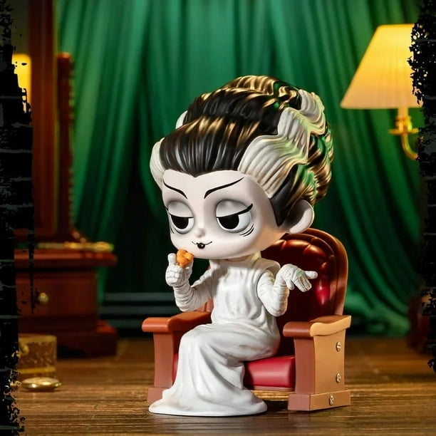Popmart Universal Monsters Blind Box Kawaii acción Anime figuras