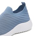 thumbnail image 3 of Las Mujeres Que Caminan Los Zapatos Se Deslizan en Deporte para Correr El (Light 38) Azul, 3 of 8