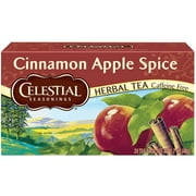 Celestial Seasonings Herbal Tea Caffeine Free Cinnamon Apple Spice -- 20 Tea Bags