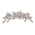 thumbnail image 1 of Pinzas para el cabello para mujeres, pinzas para peinar, pinzas para el cabello para niñas, accesorios para el cabello de aleación de cristal para bodas, peines, pasadores de perla, espirales, plancha, 1 of 3