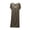 Green, variant on Lixiuxyad Nightgown with Buttons Women's Summer V Neck Short Sleeve Nightgown Casual Sleepshirt Loungewear Comfortable Sleepwear For Home Basic Solid Color