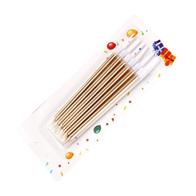Precio sorpresa!Velas rectas del partido de la atmósfera del poste, velas creativas de la atmósfera del partido de la decoración