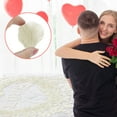 thumbnail image 6 of 100PC Artificial Rose Petals Silk Petals Bright Silk Fabric Real Bridal Wedding Petals Home Decoration Artificial Silk, Rose Petals 100pcs, 6 of 7