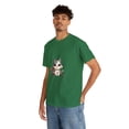 thumbnail image 6 of Chilling Relaxing Settled Kawaii Cute Kitty Unisex Heavy Cotton Tee, 6 of 12
