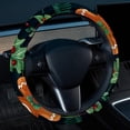 thumbnail image 2 of Gingerbread Man 14.5 Inch Printing PVC Leather Car Wheel Cover Auto Accessories, 2 of 6