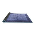 thumbnail image 2 of Ahgly Company Indoor Rectangle Persian Blue Traditional Area Rugs, 4' x 6', 2 of 4