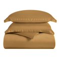 thumbnail image 2 of Superior 3-Piece Rayon From Bamboo Gold Duvet Set, Full/ Queen, 2 of 3
