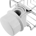 thumbnail image 4 of Adjustable Stainless Steel Sink Storage Rack, Water Resistant Tool-Less Installation Faucet Drain Rack For Kitchen Bathroom, 4 of 8