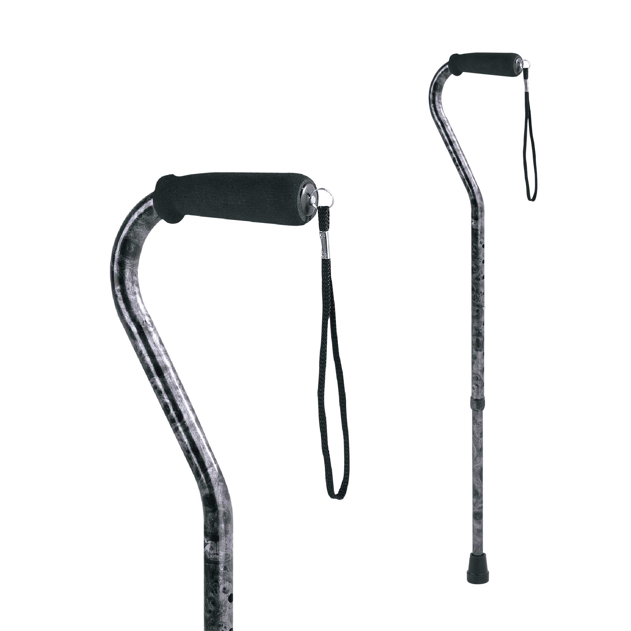 その他 cane carexshop-walking-cane-silver-